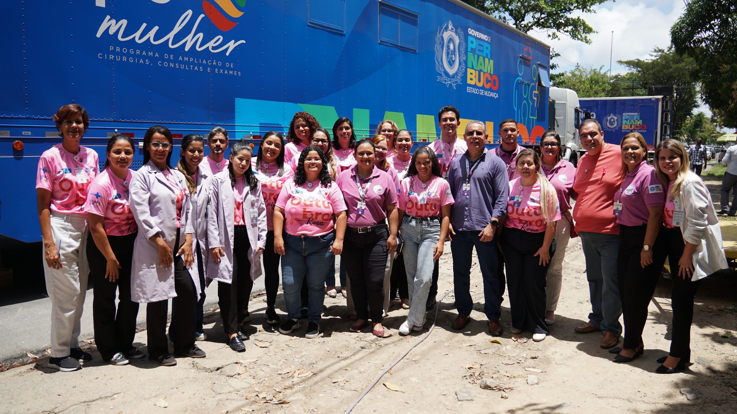Carreta da Mulher Pernambucana já percorreu 50% dos municípios do Estado e ultrapassa 55 mil atendimentos