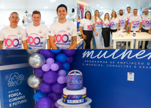 Equipes do projeto Carreta da Mulher Pernambucana celebram 1 ano de atuação e a marca de 106 mil procedimentos realizados.