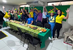 Café e Prosa fortalece integração entre equipes e reforça compromisso da ICEPS/NNE- Filial Recife com a saúde mental