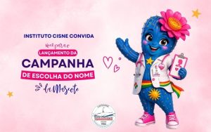 Lançamento da campanha de escolha do nome do mascote