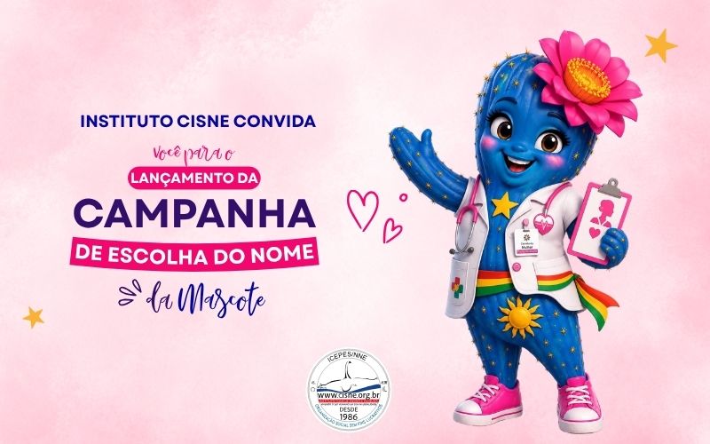 Lançamento da campanha de escolha do nome do mascote