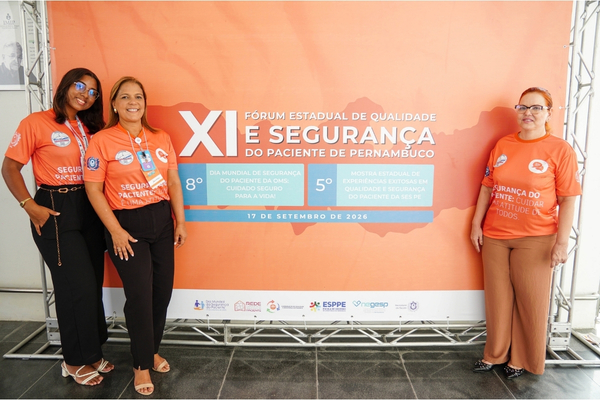 Trabalho da Equipe de Qualidade do ICEPES/NNE Filial Pernambuco é exibido no XI Fórum Estadual de Qualidade e Segurança do Paciente
