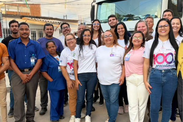 Maria Fernanda assume interinamente a gerência da Unidade Móvel de Saúde III