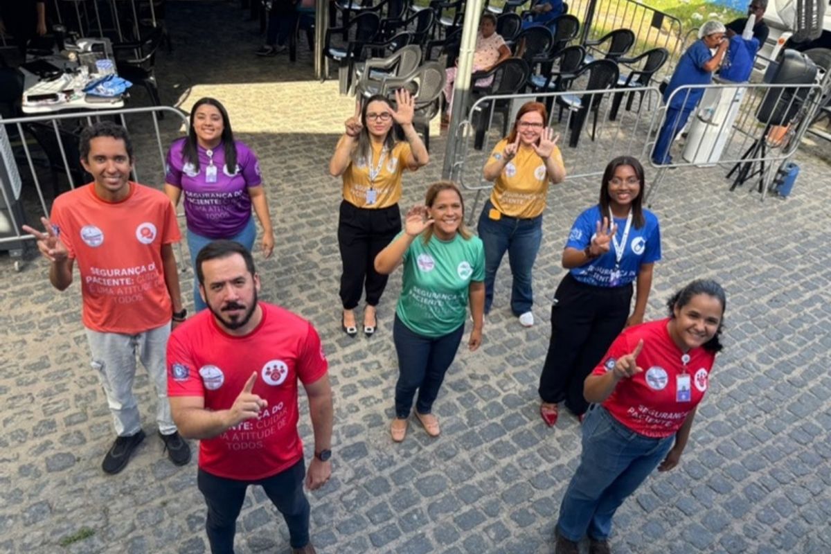 Instituto CISNE, por meio do setor de Qualidade, promove campanha de Segurança do Paciente nas unidades da Carreta da Mulher Pernambucana