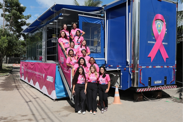 Ações durante o Outubro Rosa