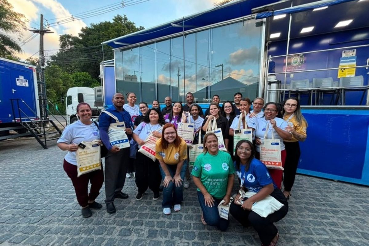 Segurança do Paciente como pilar da qualidade no Projeto Carreta da Mulher Pernambucana